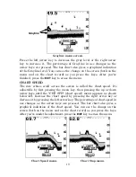 Preview for 23 page of Eagle FishMark 240 Instructions Manual