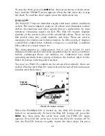 Preview for 24 page of Eagle FishMark 240 Instructions Manual