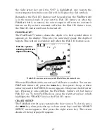 Preview for 25 page of Eagle FishMark 240 Instructions Manual