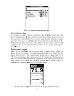 Preview for 35 page of Eagle FishMark 240 Instructions Manual