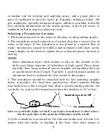 Предварительный просмотр 15 страницы Eagle FishMark 500C Installation And Operation Instructions Manual