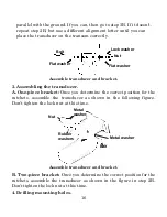 Preview for 22 page of Eagle FishMark 500C Installation And Operation Instructions Manual