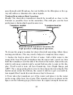 Preview for 29 page of Eagle FishMark 500C Installation And Operation Instructions Manual