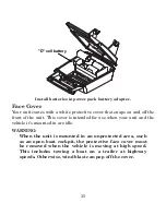 Предварительный просмотр 41 страницы Eagle FishMark 500C Installation And Operation Instructions Manual