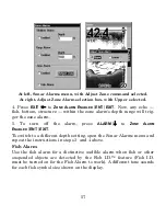 Preview for 63 page of Eagle FishMark 500C Installation And Operation Instructions Manual