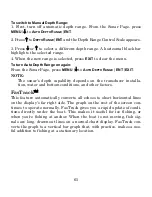 Preview for 71 page of Eagle FishMark 500C Installation And Operation Instructions Manual