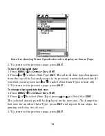 Preview for 78 page of Eagle FishMark 500C Installation And Operation Instructions Manual