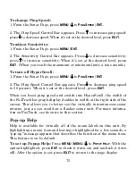 Preview for 81 page of Eagle FishMark 500C Installation And Operation Instructions Manual