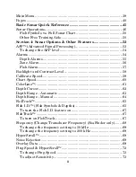 Preview for 4 page of Eagle FISHMARK 640C Installation And Operation Instructions Manual