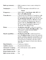 Preview for 9 page of Eagle FISHMARK 640C Installation And Operation Instructions Manual