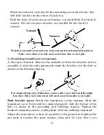 Preview for 23 page of Eagle FISHMARK 640C Installation And Operation Instructions Manual