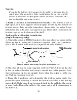 Preview for 25 page of Eagle FISHMARK 640C Installation And Operation Instructions Manual