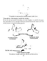 Preview for 26 page of Eagle FISHMARK 640C Installation And Operation Instructions Manual