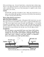 Preview for 27 page of Eagle FISHMARK 640C Installation And Operation Instructions Manual