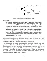 Preview for 37 page of Eagle FISHMARK 640C Installation And Operation Instructions Manual