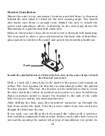 Preview for 38 page of Eagle FISHMARK 640C Installation And Operation Instructions Manual