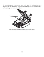 Preview for 41 page of Eagle FISHMARK 640C Installation And Operation Instructions Manual