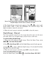 Preview for 70 page of Eagle FISHMARK 640C Installation And Operation Instructions Manual