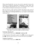 Preview for 79 page of Eagle FISHMARK 640C Installation And Operation Instructions Manual