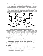 Preview for 28 page of Eagle FishStrike 2000 Installation And Operation Instructions Manual