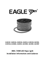 Eagle G600AF Installation Information And Guidance preview