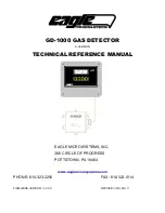 Eagle GD-1000 Technical Reference Manual preview