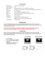 Preview for 2 page of Eagle GD-1000 Technical Reference Manual