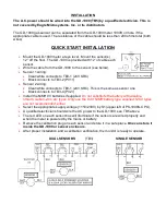 Preview for 3 page of Eagle GD-1000 Technical Reference Manual