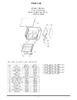 Предварительный просмотр 2 страницы Eagle Heated Drawers Operating Manual And Instructions