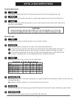 Preview for 4 page of Eagle Heated Drawers Operating Manual And Instructions