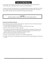 Preview for 7 page of Eagle Heated Drawers Operating Manual And Instructions