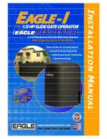 Eagle I Installation Manual preview