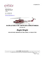 Предварительный просмотр 1 страницы Eagle ICA-D212-725 Instructions Manual