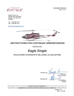 Предварительный просмотр 2 страницы Eagle ICA-D212-725 Instructions Manual