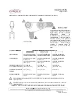 Предварительный просмотр 39 страницы Eagle ICA-D212-725 Instructions Manual