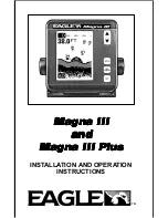 Eagle III Installation And Operation Instructions Manual preview