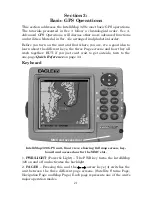 Preview for 27 page of Eagle IntelliMap 320 Installation And Operation Instructions Manual