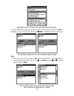 Preview for 106 page of Eagle IntelliMap 320 Installation And Operation Instructions Manual