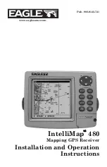 Предварительный просмотр 1 страницы Eagle IntelliMap 480 Installation And Operation Instructions Manual