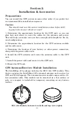 Предварительный просмотр 17 страницы Eagle IntelliMap 480 Installation And Operation Instructions Manual