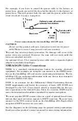 Предварительный просмотр 19 страницы Eagle IntelliMap 480 Installation And Operation Instructions Manual