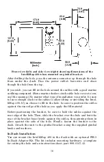 Предварительный просмотр 22 страницы Eagle IntelliMap 480 Installation And Operation Instructions Manual