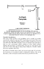 Предварительный просмотр 23 страницы Eagle IntelliMap 480 Installation And Operation Instructions Manual