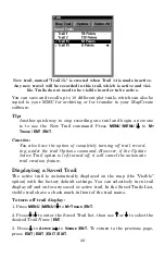 Предварительный просмотр 50 страницы Eagle IntelliMap 480 Installation And Operation Instructions Manual