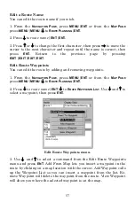 Предварительный просмотр 63 страницы Eagle IntelliMap 480 Installation And Operation Instructions Manual