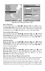 Предварительный просмотр 82 страницы Eagle IntelliMap 480 Installation And Operation Instructions Manual