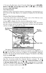 Предварительный просмотр 87 страницы Eagle IntelliMap 480 Installation And Operation Instructions Manual