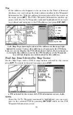 Предварительный просмотр 104 страницы Eagle IntelliMap 480 Installation And Operation Instructions Manual