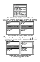 Предварительный просмотр 106 страницы Eagle IntelliMap 480 Installation And Operation Instructions Manual