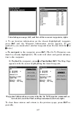 Предварительный просмотр 113 страницы Eagle IntelliMap 480 Installation And Operation Instructions Manual